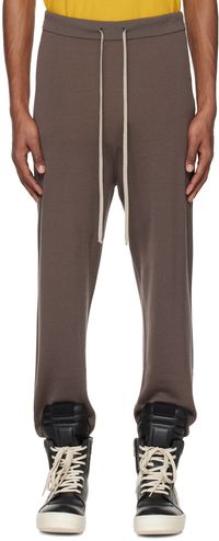 Rick Owens Gray Tapered Lounge Pants