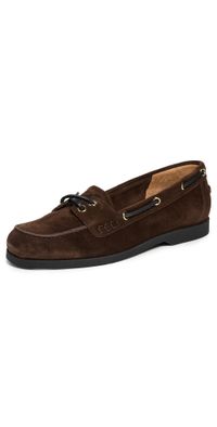 ATP Atelier Nesso Boat Shoes Walnut 41