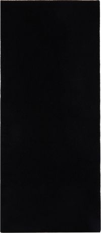 Maison Margiela Black Felted Wool Scarf