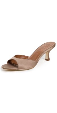 STAUD Brigitte Mules Truffle 39.5