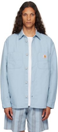 Carhartt Work In Progress Blue Walter Jacket