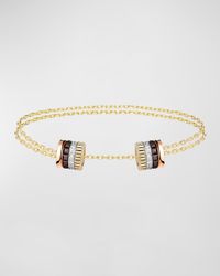 Quatre 18K Gold Brown PVD & Diamond Bracelet