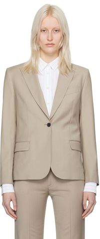 Filippa K Veston Sasha taupe