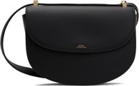 A.P.C. Black Genève Bag