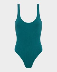 Nica Scoop-Neck Tank Bodysuit