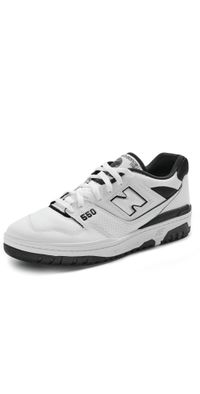 New Balance 550 Sneakers White/Black 10.5