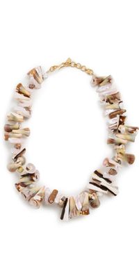 Brinker + Eliza Isa Necklace Shell/Pearl One Size