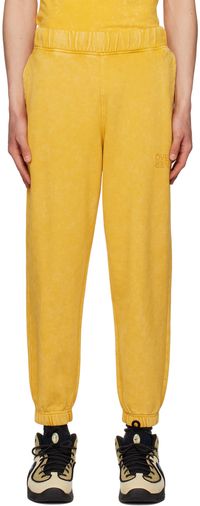 OVER OVER Yellow Easy Sweatpants