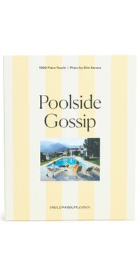 Piecework Puzzles Slim Aarons Poolside Gossip Puzzle Poolside Gossip One Size