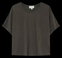 Grace Et Mila - Tee-shirt ample à manches 3/4 - Taille L - Vert