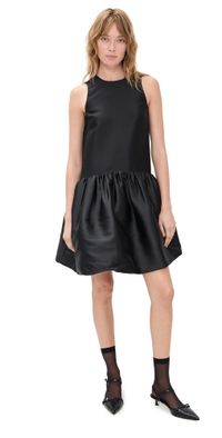 Hunter Bell Windsor Dress Onyx M