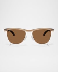 Men's OO9284 Round Sunglasses