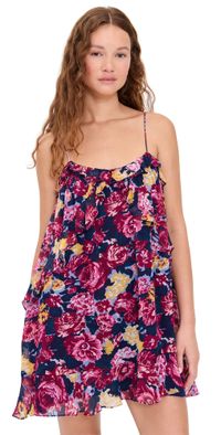 Cleobella Oleksa Mini Dress Nocturne XS