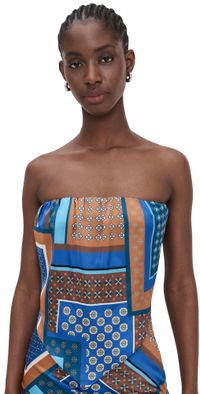 MISA Mae Top Tile Patchwork XXS