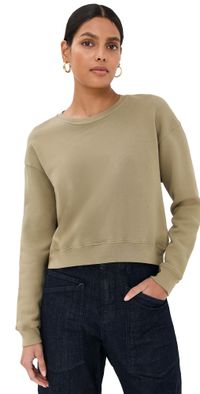 Nili Lotan Gortana Sweatshirt Desert Taupe XL
