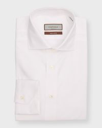 Men's Impeccabile Cotton Pique Dress Shirt