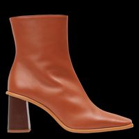 Alohas - Bottines en cuir - Taille 41 - Marron