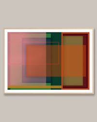 Elevations 3' Framed Wall Art