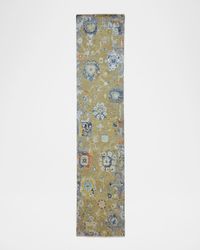 Isaiah Hand-Knotted Runner, 2' x 10'