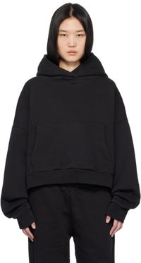 Entire Studios Pull à capuche épais noir