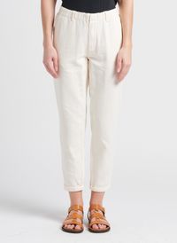 Maison 123 - Pantalon chino 7/8ème en coton - Taille 46 - Beige