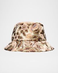 Apres L'Hiver Jacquard Bucket Hat