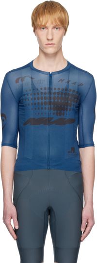 MAAP Blue Aether Pro Air Jersey 3.0 T-shirt