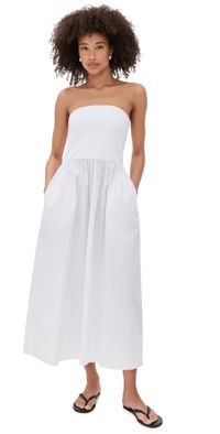 Playa Lucila Combo Maxi Dress White XL