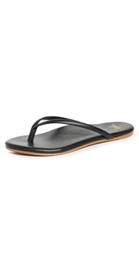 beek Sunbeam Flip Flops Black 9