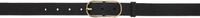 ANINE BING Black Harper Belt
