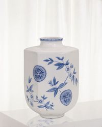 Temba Medium Vase, Blue