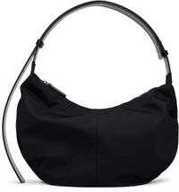 Nothing Written Black HT Nylon Shoulder Bag