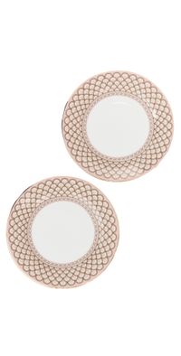 La DoubleJ Dessert Plates Set of 2 Napoli One Size