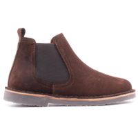 Boni & Sidonie - Boots enfant en daim - Taille 38 - Marron