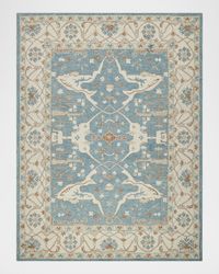 Claremont Hand-Tufted Oushak Rug, 8' x 10'