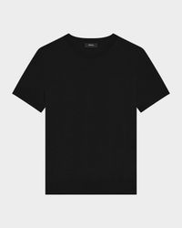 Regal Merino Wool Short-Sleeve Crew T-Shirt