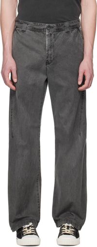 Diesel Gray P-Franck-A Trousers