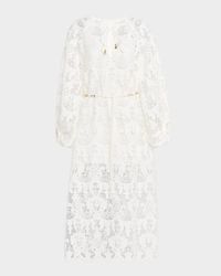 Coco Lace Midi Dress