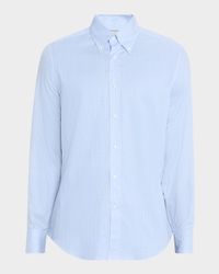 Men's Micro Grid Check Shirt