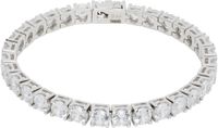 Hatton Labs Silver Classic Tennis M Bracelet