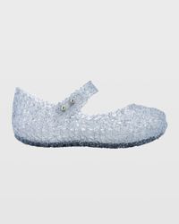 Girl's Campana Papel Glitter Cutout Mary Jane Shoes, Baby/Toddlers