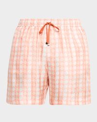 Men's Silk MA Quad Bowling Shorts
