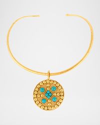 Medicis Turquoise Choker Necklace