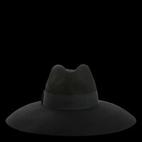 Saison 1865 - Chapeau en laine - Taille Unique - Noir