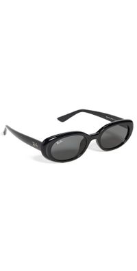 Ray-Ban 0RB4441D Sunglasses Black One Size