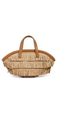 SIMONMILLER Mini Mercado Tote Natural One Size