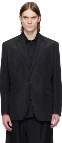 Comme des Garçons Homme Veston noir à revers tailleur