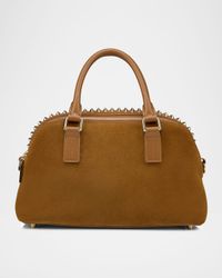 Funky Spike Bowling Bag in Suede