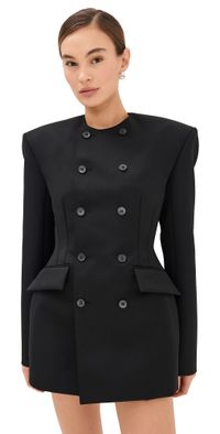 WARDROBE. NYC RHW Blazer Dress Black M