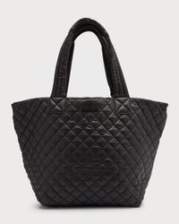 Metro Deluxe Medium Quilted Tote Bag